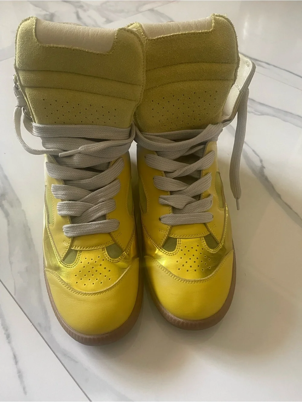 MAISON MARGIELA Line 22 High Top Sneakers